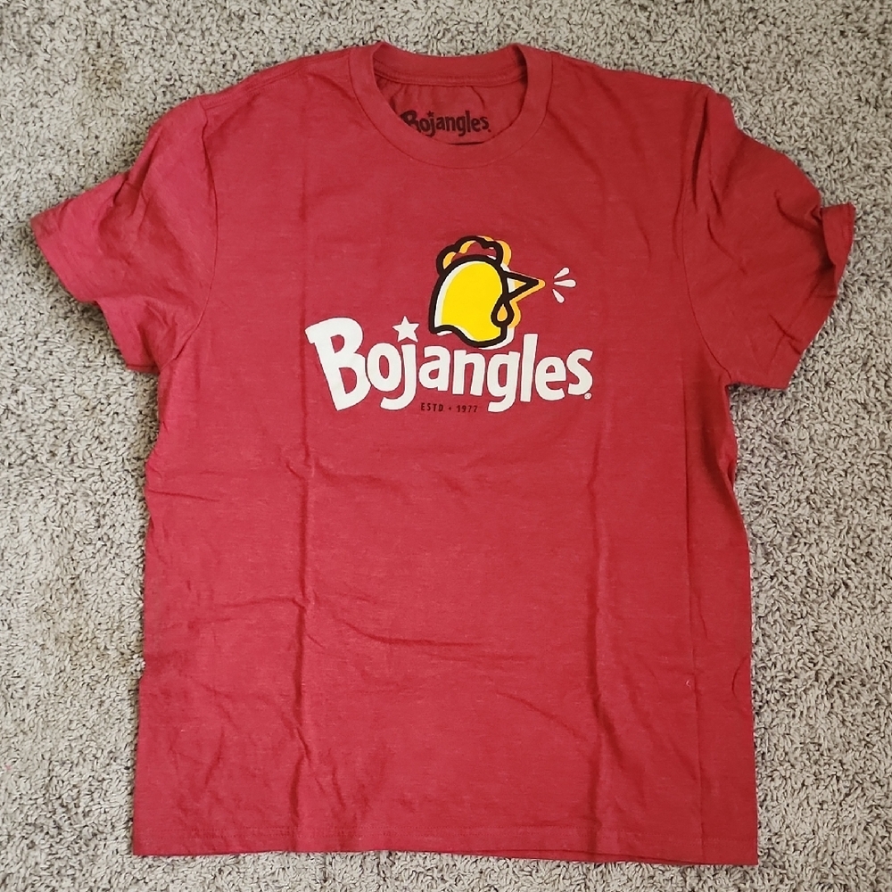 Bojangles Red Graphic T-Shirt